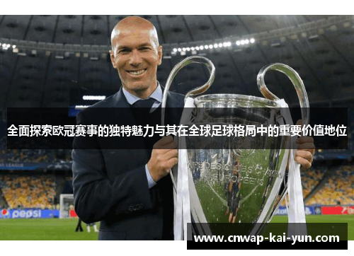 全面探索欧冠赛事的独特魅力与其在全球足球格局中的重要价值地位