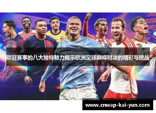 欧冠赛事的八大独特魅力揭示欧洲足球巅峰对决的精彩与挑战 欧冠赛事的八大独特魅力揭示欧洲足球巅峰对决的精彩与挑战