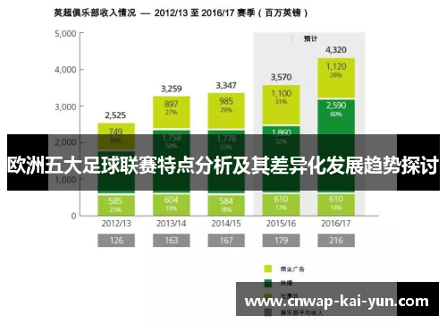 欧洲五大足球联赛特点分析及其差异化发展趋势探讨