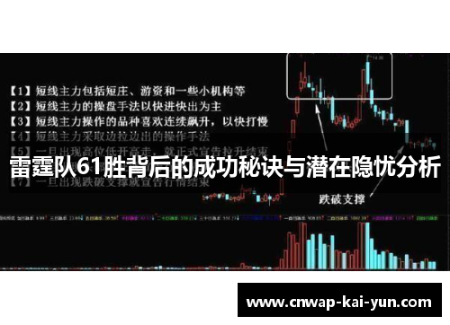 雷霆队61胜背后的成功秘诀与潜在隐忧分析 雷霆队61胜背后的成功秘诀与潜在隐忧分析